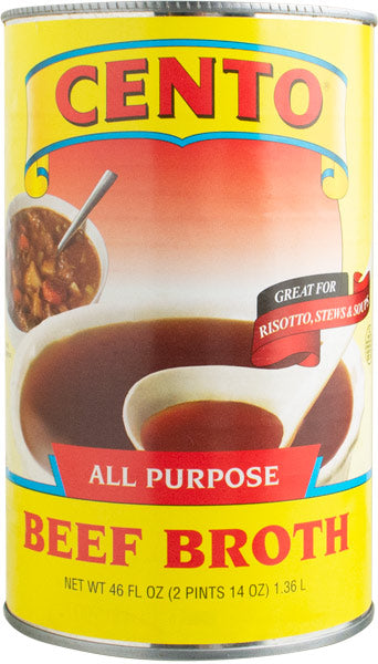 Cento Beef Broth  46 OZ