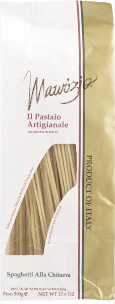 Maurizio Spaghetti Alla Chitarra  17.6 OZ