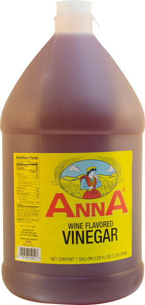 Anna Wine Flavored Vinegar