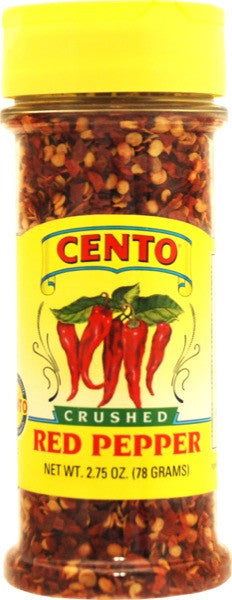 Cento Crushed Red Pepper 2.75 OZ