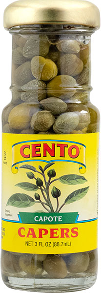 Cento Capote Capers 3 fl oz
