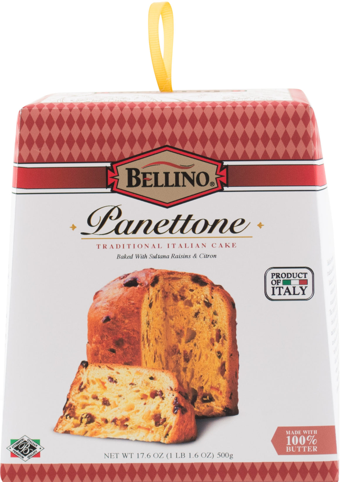 Bellino Traditional Panettone 17.6 OZ