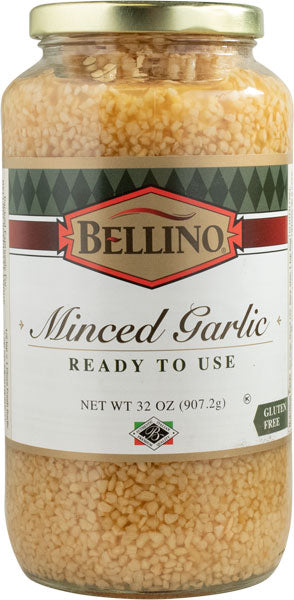 Bellino Minced Garlic 32 OZ
