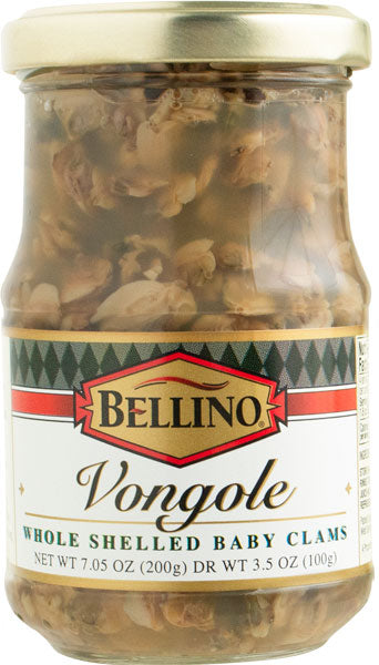 Bellino Vongole Whole Shelled Baby Clams 7.05 oz