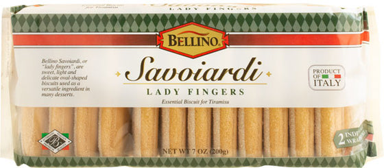 Bellino Savoiardi Lady Fingers  7 OZ