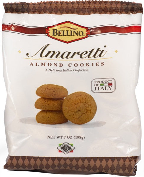 Bellino Amaretti Cookies  7 OZ