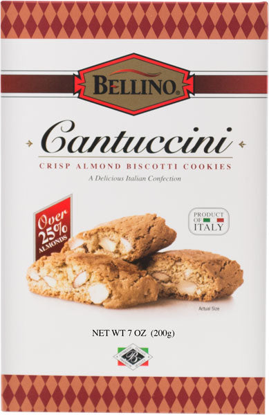 Bellino Cantuccini Biscotti  7 OZ