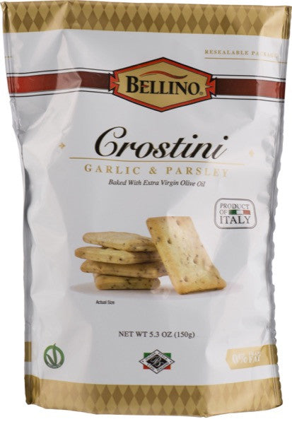 Bellino Garlic & Parsley Crostini  5.3 OZ