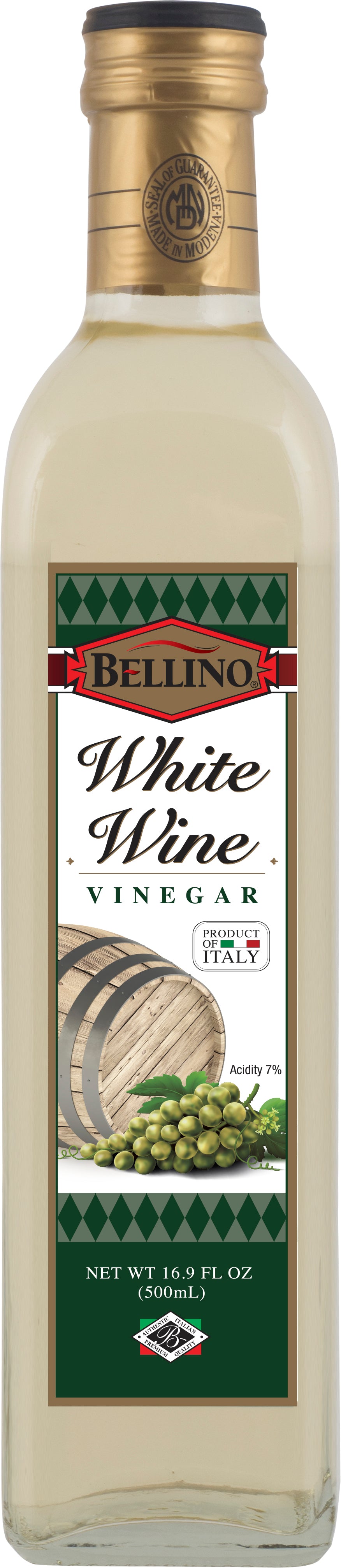 Cento Garlic Red Wine Vinegar 16.9 FL OZ - Cento