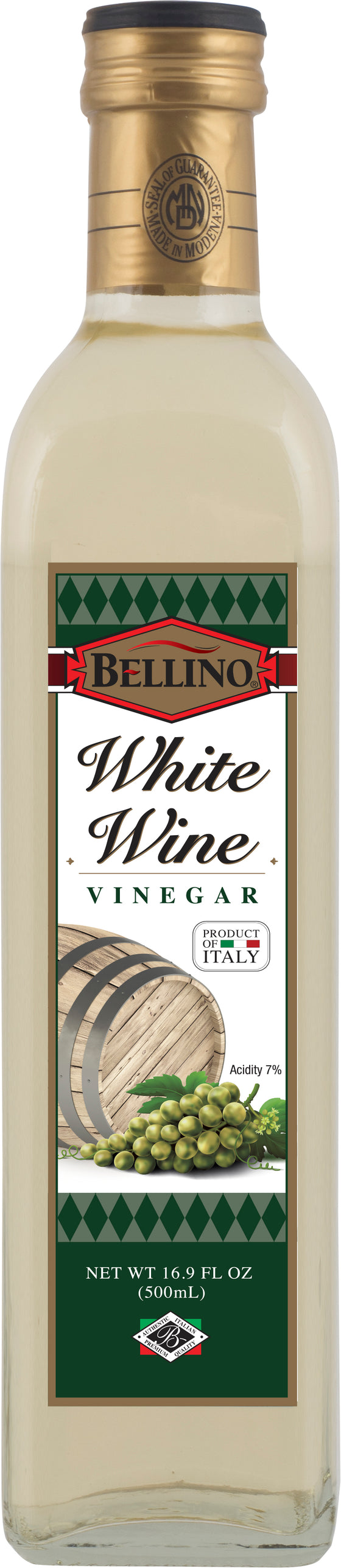 Bellino White Wine Vinegar 16.9 FL OZ