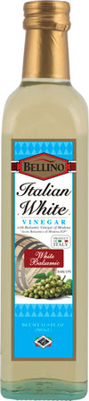 Bellino Italian White Balsamic Vinegar 16.9 FL OZ