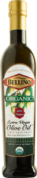 Bellino Organic Extra Virgin Olive Oil 16.9 FL OZ