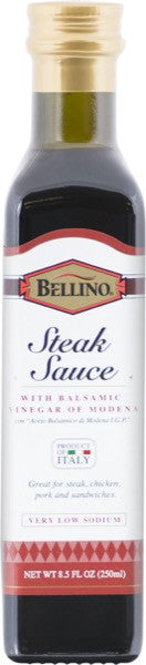 Bellino Balsamic Steak Sauce 8.5 FL OZ