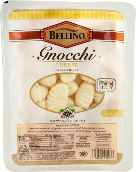 Bellino Cheese Gnocchi  16 OZ