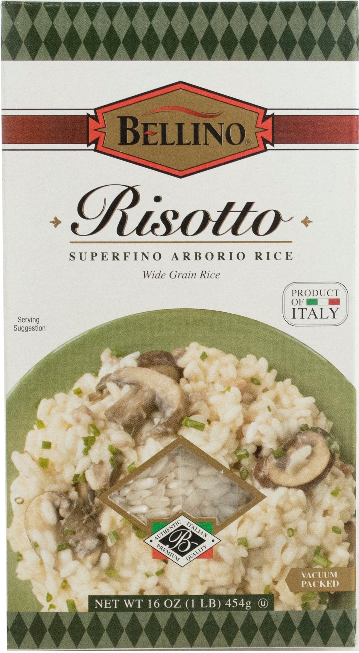 Bellino Risotto Arborio Rice   1 LB