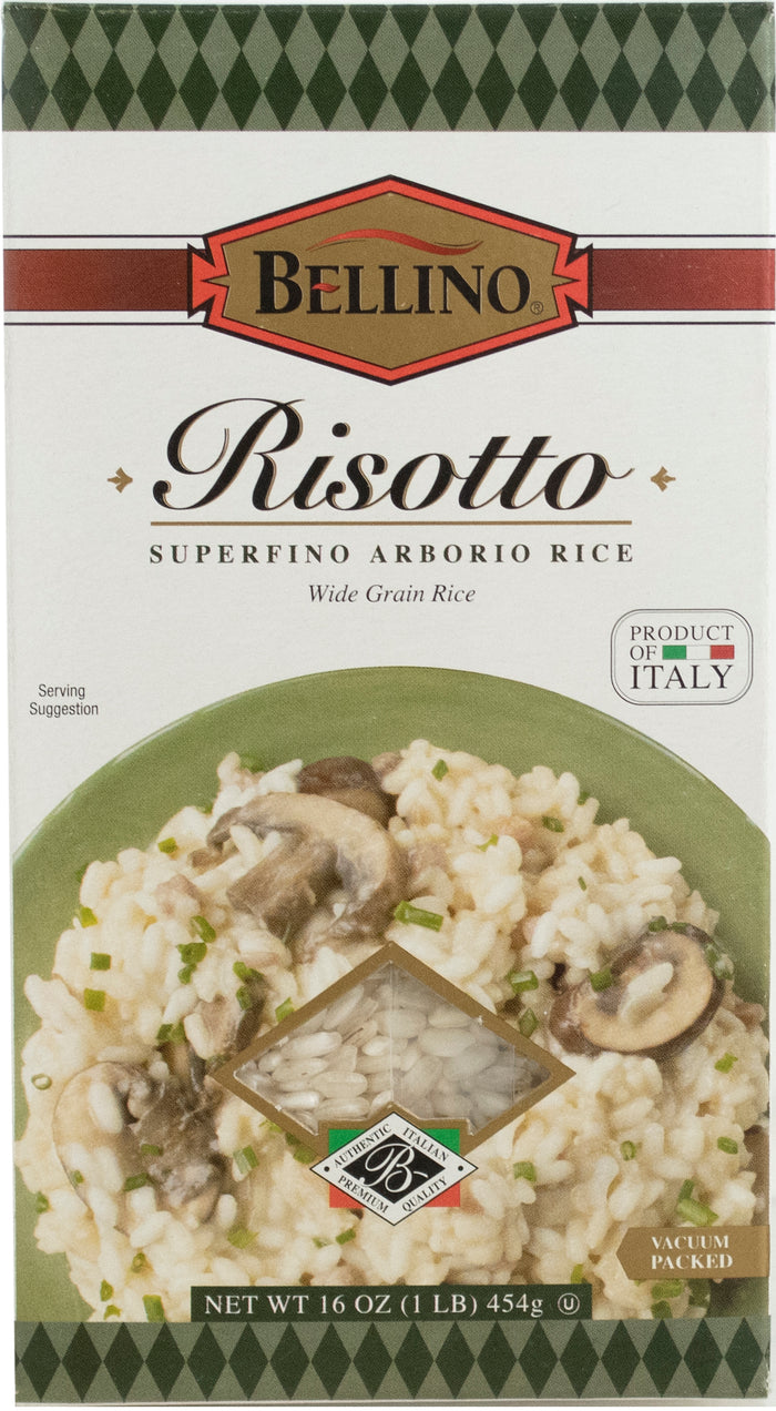 Bellino Risotto Arborio Rice   1 LB