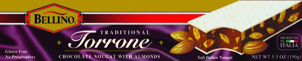 Bellino Chocolate Torrone Bar 5.3 OZ