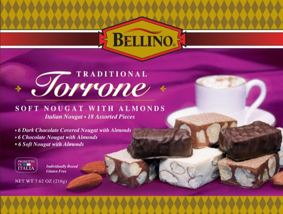 Bellino Assorted Torrone 18 PC