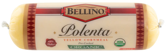 Bellino Organic Pre-Cooked Polenta Tube 17.6 OZ