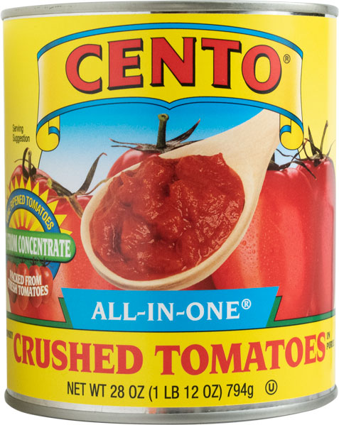 Cento All-In-One Crushed Tomatoes 28 OZ