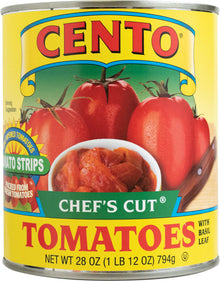 Cento Chef's Cut Tomatoes 28 OZ thumbnail