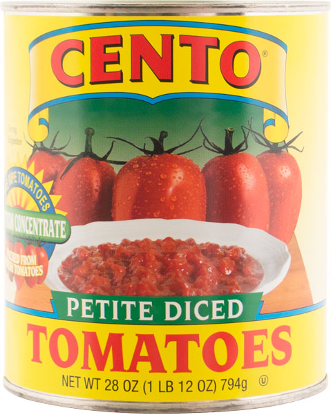 Cento Petite Diced Tomatoes 28 OZ