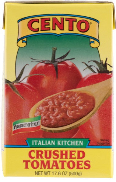 Cento Italian Kitchen Crushed Tomatoes Box 17.6 OZ