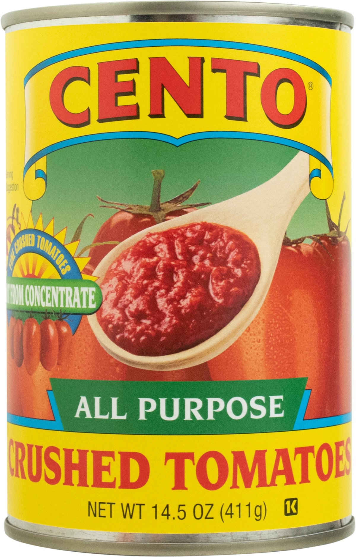 Cento All Purpose Crushed Tomatoes 14.5 OZ Shop Cento