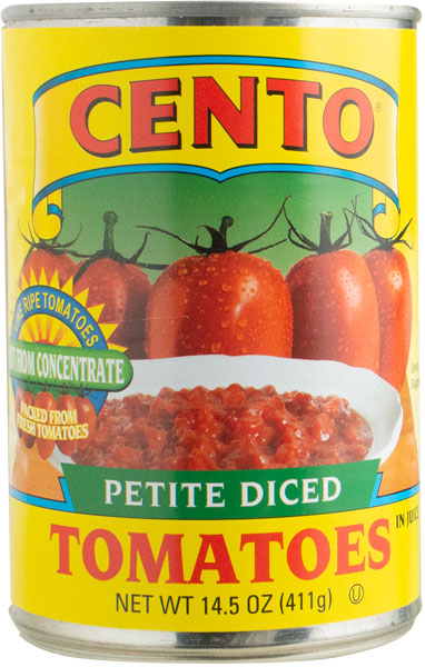 Cento Petite Diced Tomatoes 14.5 OZ