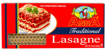 Anna Traditional Lasagne 1 LB thumbnail