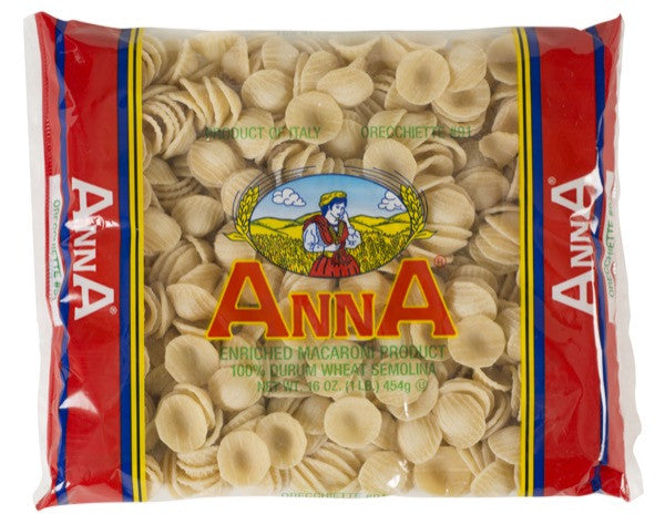 Anna's Enriched Macaroni Orecchiette - 16 oz