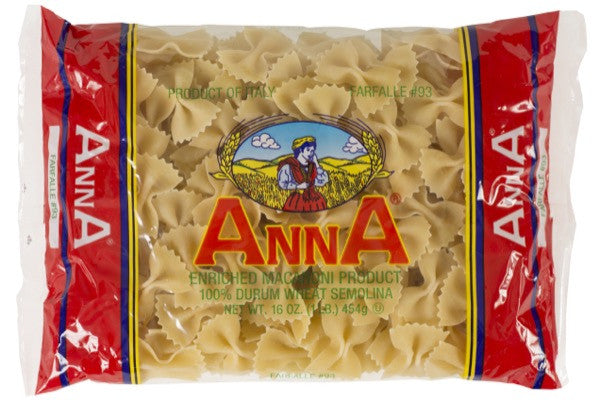 Anna Farfalle   1 LB
