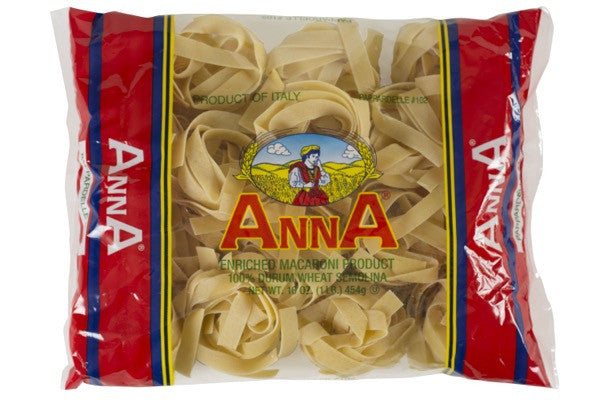 Anna Pappardelle Nests  1 LB