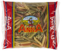 Anna Tricolor Penne Rigate  1 LB thumbnail