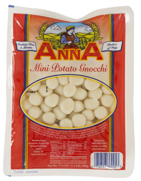 Anna Mini Potato Gnocchi  17.6 OZ