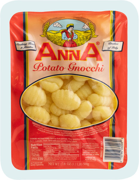 Anna Potato Gnocchi  17.6 OZ