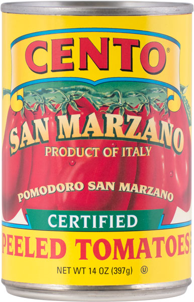 Cento Certified San Marzano Tomatoes 14 OZ