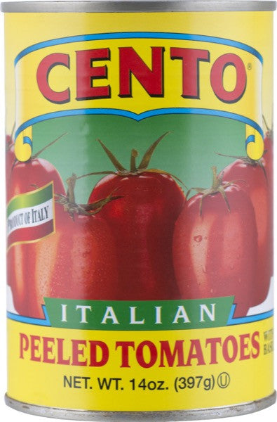 Cento Italian Whole Peeled Plum Tomatoes 14 OZ