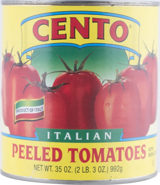 Cento Italian Whole Peeled Plum Tomatoes 35 OZ