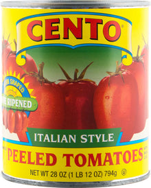 Cento Italian Style Whole Peeled Tomatoes 28 OZ thumbnail