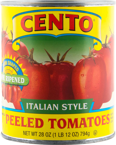 Cento Italian Style Whole Peeled Tomatoes 28 OZ