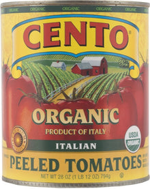 Cento Organic Italian Whole Peeled Tomatoes 28 OZ thumbnail