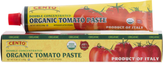 Cento Organic Tomato Paste in a Tube  4.56 OZ