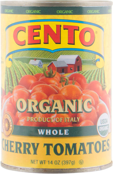Cento Organic Whole Cherry Tomatoes  14 OZ