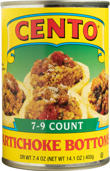 Cento Artichoke Bottoms 7-9 14.1 OZ
