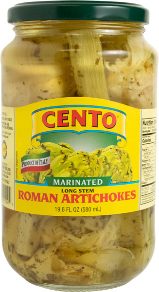 Cento Marinated Roman Artichokes 19.6 fl oz