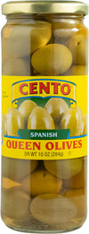 Cento Spanish Queen Olives  10 OZ