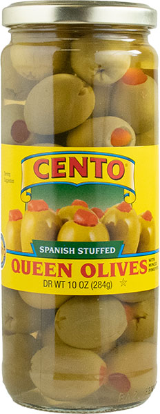 Cento Spanish Stuffed Queen Olives 10 OZ