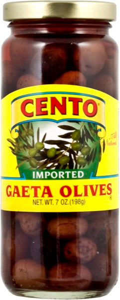 Cento Gaeta Olives 7 OZ