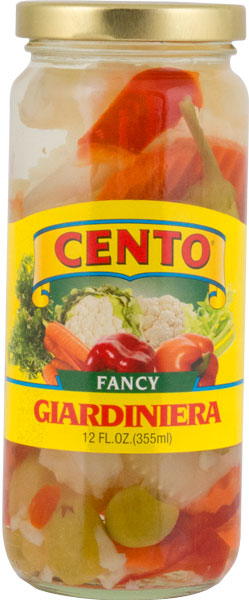 Cento Fancy Giardiniera 12 FL OZ